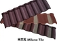 Factory Supply Color Stone Coated Metal Roofing Sheet Color Stone Roof Tiles