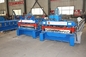 Corrugated Sheet Roll Forming Machine Wave Type With High Accuracy Cutting