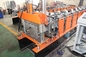 Plc Control Ridge Roofing Tile Roll Forming Machine For Building