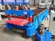 Automatic Running IBR Roof Roll Forming Machine With Tiles Effective Width 840mm