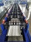 Selflock Roof Panel Roll Forming Machine PLC Control Hydraulic Cutting