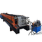 Square Downpipe Roll Forming Machine Hydraulic Cutting