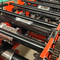 Square Downpipe Roll Forming Machine Hydraulic Cutting