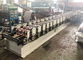 Metal Galvanized Gutter Downspout Roll Forming Machine PCL Control