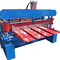 Trapezoid Roof Tile Roll Forming Machine 5 Ribs High Capacity Energy Saving
