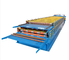 PPGI Double Layer Roll Forming Machine With Hydraulic Cutting