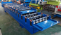 Metal Roof Tile Roll Forming Machines Double Layer 10 - 18 M/Min