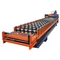 Trapezoid Type 5 Rib Hydraulic Cutting Roof Tile Roll Forming Machine PLC Control