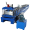 Standing Seam Roofing Panel Roll Forming Machine With Hydraulic Cutting