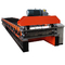Corrugated Type Roof Sheeting Roll Forming Machine Electric Cutting 15-30m/Min