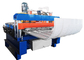 PLC Controlled Arch Curving Roof Roll Forming Machine  High Productivity