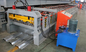 Galvanized PPGI Double Layer Roll Forming Machine With Hydraulic Cutting 8-15m/Min