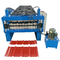 6.5T Double Layer Roll Forming Machine 1000-1200mm Width Any Length Cutting