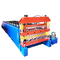 7t 45# Steel Roof Tile Roll Forming Machine Three Layer