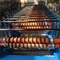 Glazed 4kw Roof Tile Roll Forming Machine Chain Drive