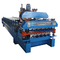 Roofing Sheet 380V Small Roll Forming Machine Hydraulic Tile Making