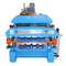1000mm Galvalume Roof Sheet Roll Forming Machine Versatile 5t Weight 1 Year Warranty