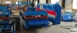 Plc Control 8-15m/Min Roof Roll Forming Machine For Pre Painted Steel Coil