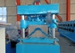 Metal Roof Tile Ridge Cap Rollformers With Hydraulic Pressing And Cutting