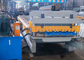 Blue 4kw Power Roofing Sheet Roll Forming Machine For Corrugated