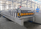 CE 380v Roof Roll Forming Machine Hydraulic Cold Highly Automated