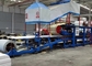 1000mm Plc Control Sandwich Panel Making Machine With Flying Tracking Cutting System