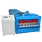 45 Steel Roller Material Metal Roof Tile Making Machine Cold Plc Control System