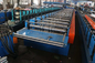 Efficient Floor Deck Roll Forming Machine Cold 4t Capacity 45 Steel Rollers