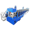 Quench HRC58-62 Plated Chrome Highway Guardrail Roll Forming Machine 11kw 5.5kw PLC Control