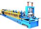Manual Exchangeable CZ Purlin Roll Forming Machine High  Cutting Accuracy