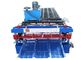 Aluminum Roof Sheet Double Layer Roof Panel Roll Forming Machine PLC Control