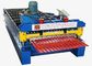0.3-0.6mm Roof Roll Forming Machine PI/GGPI 9 Rows Corrugated Sheet Making Machine