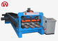 2 Sizes In 1 Floor Deck Roll Forming Machine 1220/1250mm Width 1.5mm Thickness