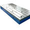 Professional Cast Iron Surface Plate 1 Grade High Flatness Smooth Action