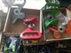 Cast Steel Grip  Metal Roof Sheet Cutters Red Green Portable Safe Operation