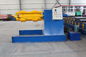 Fully Automatic Hydraulic Coil Decoiler  High Precision 10 Tons Loading Weight