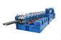 Building Material Highway Guardrail Roll Forming Machine 2 - 4mm Thickness