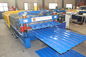 PLC Control Double Layer Roll Forming Machine Stable Performance CE Standard