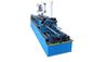 Metal Decorative  Stud And Track Roll Forming Machine 0.3mm - 0.8mm Thickness