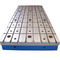 Hollow Type Cast Iron Surface Plate 1 Grade Flatness Low Inaccuracy Error