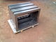 Durable Cast Iron Cube Box 12''L X 10''W X 9''H   T Slotted Stable Performance