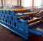 Triple Layer Hydraulic Shear Roofing Roll Forming Machine Plc Control