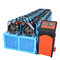 Double Rows PLC Door Frame Roll Forming Machine Safe Reliable