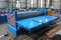Steel Barrel Corrugated Roofing Forming Machine Suitable Material 0.1 - 0.25mm