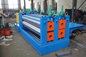 Steel Barrel Corrugated Roofing Forming Machine Suitable Material 0.1 - 0.25mm