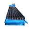 Trapezoidal Profile Ppgi Roof Tile Roll Former Electric Cutting