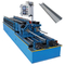 Light Steel Keel Drywall 3P U Channel Roll Forming Machine High Speed Touchable