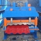 Low Noise Glazed Plc Roof Tile Roll Forming Machine For Color Ppgi Steel