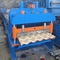 High Speed PPGI Glazed Tile Cold Roll Forming Machine Hydraulic Cutting