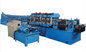 Making 0.8mm Thickness Door Frame Roll Forming Machine 380V